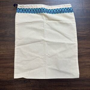 12x14” Tory Burch Dust Bag